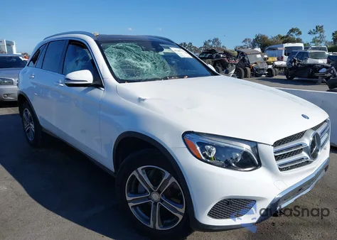 2016 Mercedes-Benz Glc 300 из США, поврежденный, VIN WDC0G4JB3GF040528